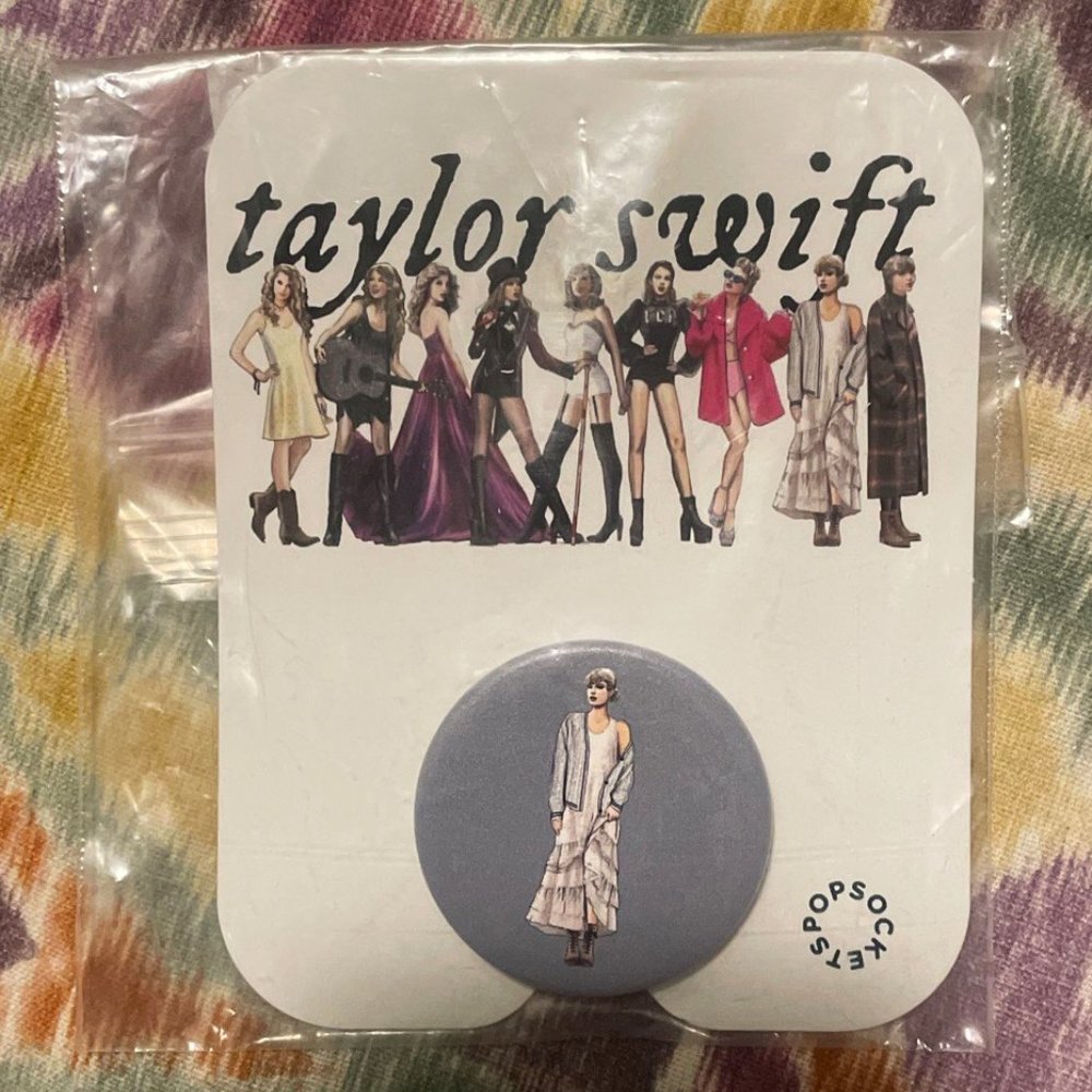 Taylor Swift Folklore Era Pop Socket